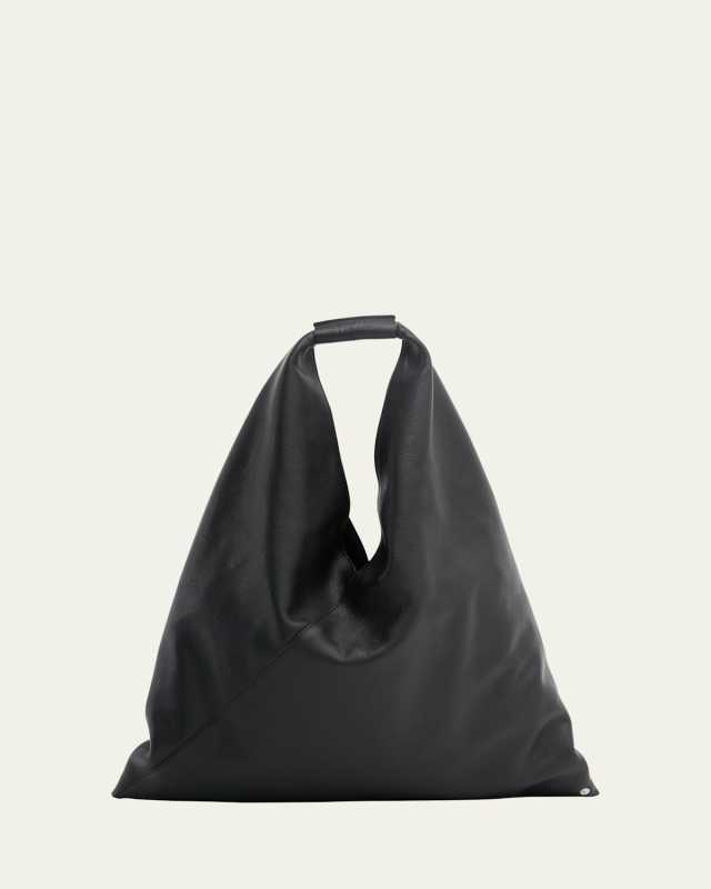 Japanese Calf Leather Tote Bag